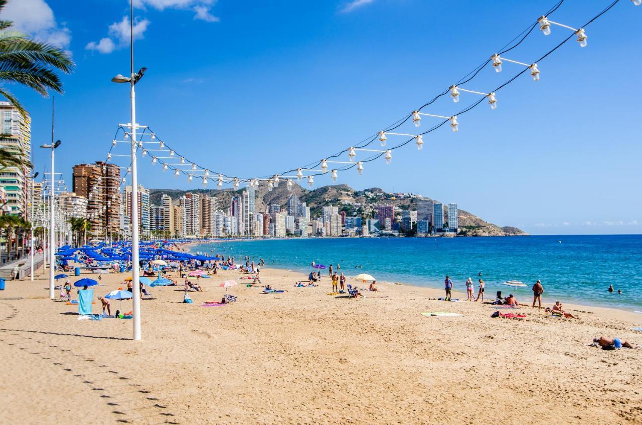 Apartamentos Moby Dick 16-G By Wt Benidorm Exterior photo